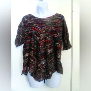 🌺BUNDLE ONLY 🌺 LADIES MULTICOLOR KNIT TOP